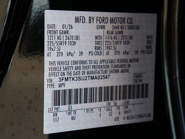 New 2026 Ford Mustang Mach-E Premium AWD/4WD image 38