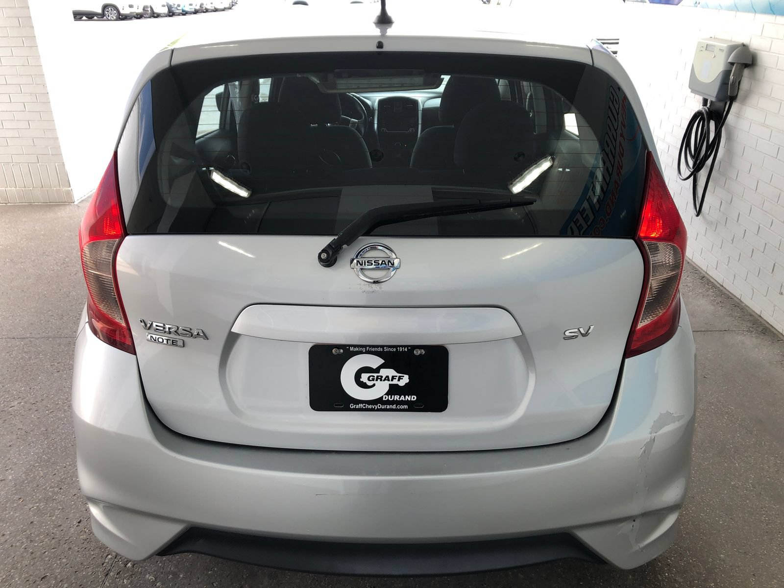 Used 2017 Nissan Versa Note SV FWD image 7