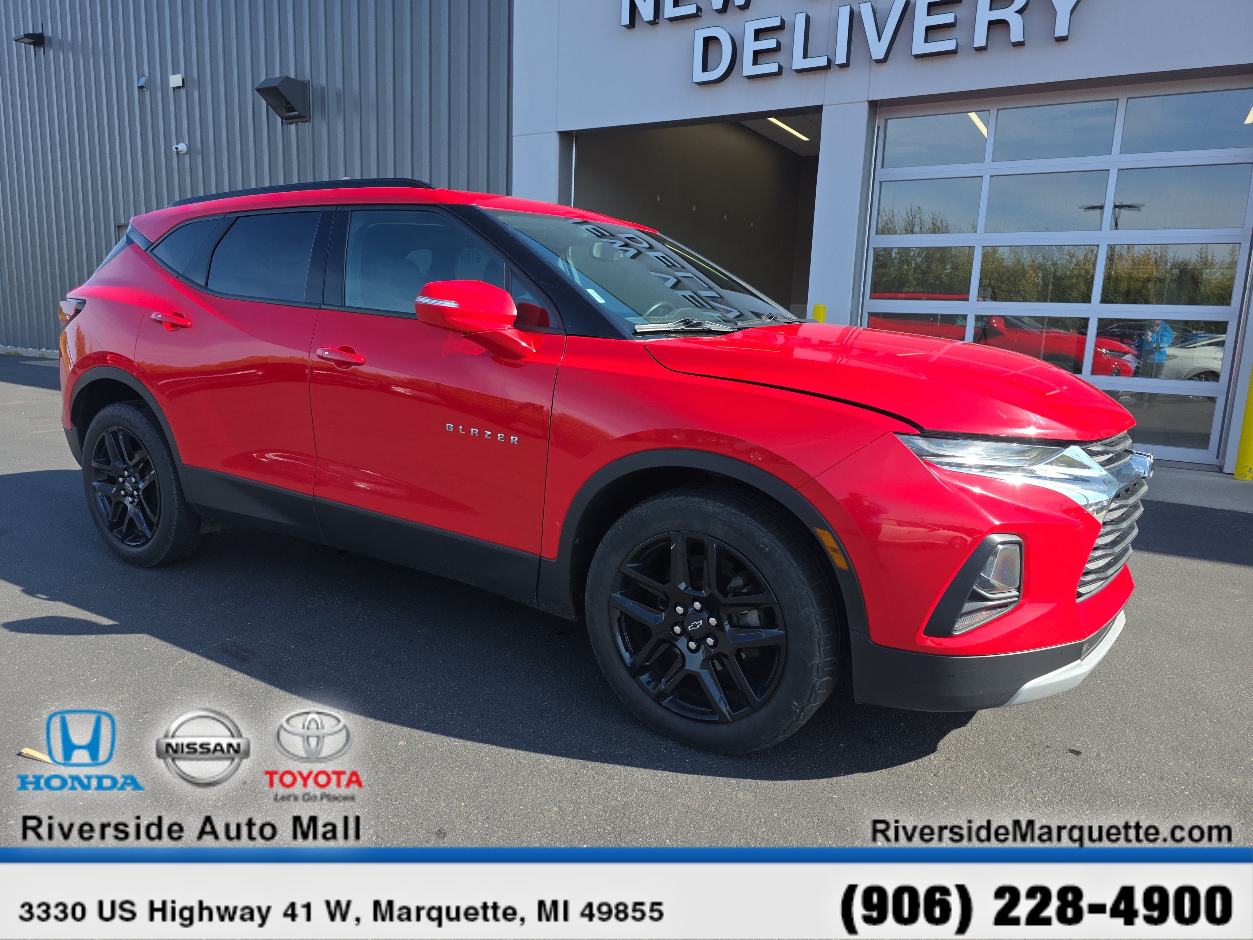 Used 2020 Chevrolet Blazer LT