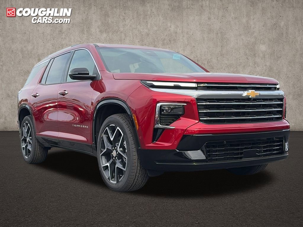 New 2026 Chevrolet Traverse High Country AWD/4WD image 1