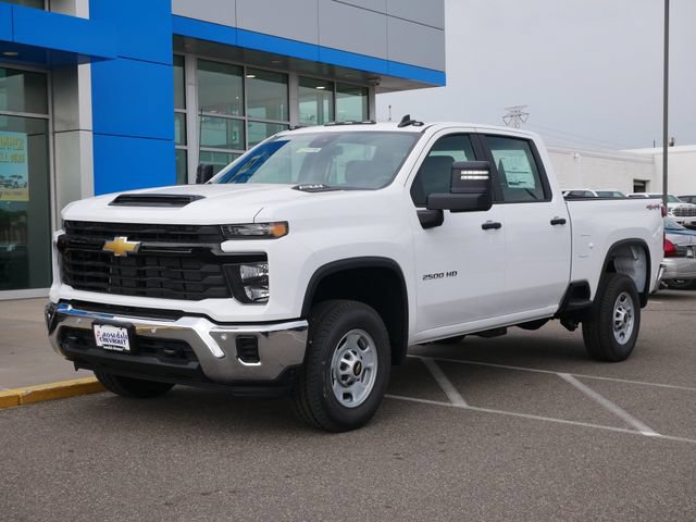 New 2026 Chevrolet Silverado 2500 W/T w/ WT/CX Safety Package AWD/4WD image 2