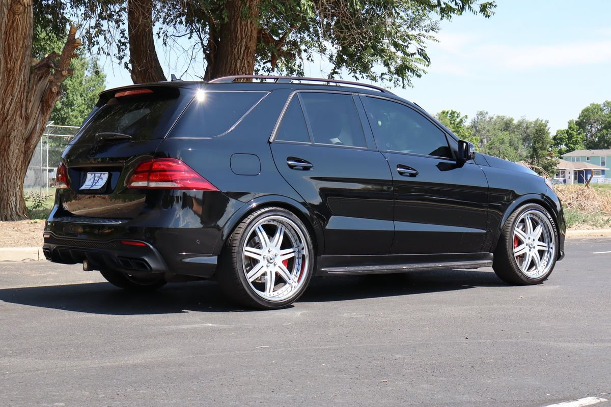 Used 2017 Mercedes-Benz GLE 63 AMG S image 5