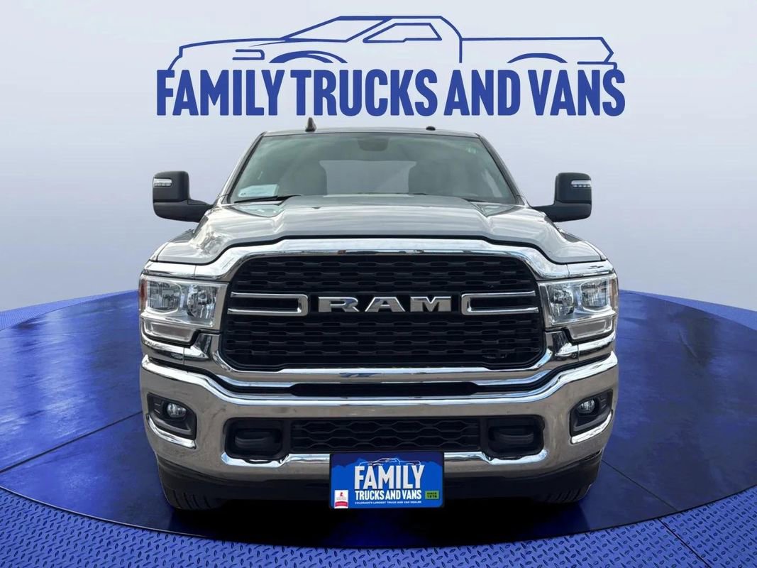 Used 2024 RAM 2500 Big Horn AWD/4WD image 8
