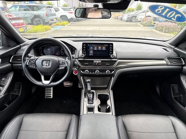 Certified 2018 Honda Accord Sport image 26