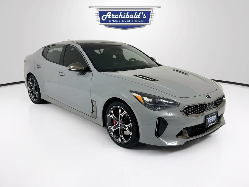 Used 2020 Kia Stinger GT1 AWD/4WD image 1