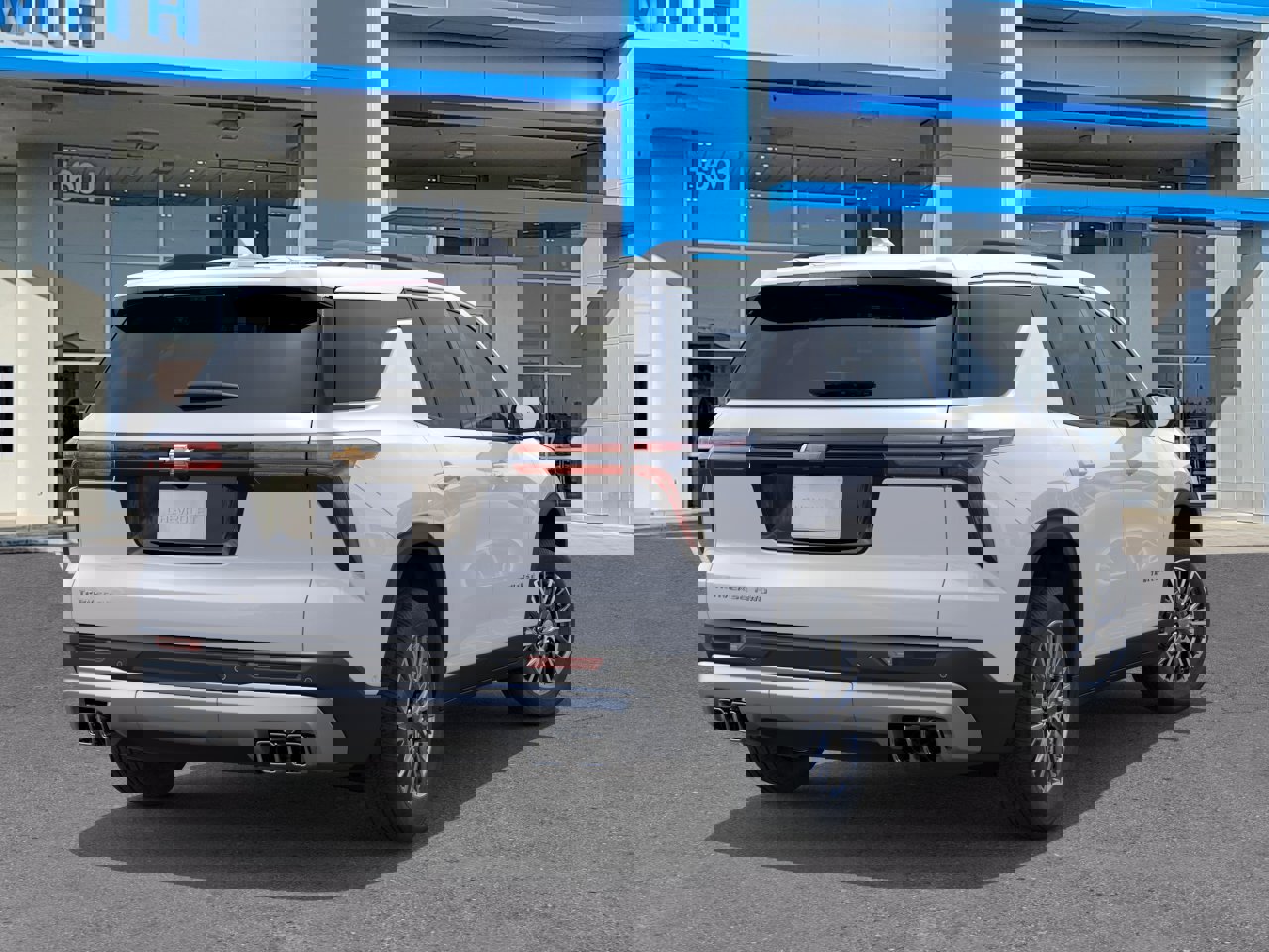 New 2026 Chevrolet Traverse LT image 4