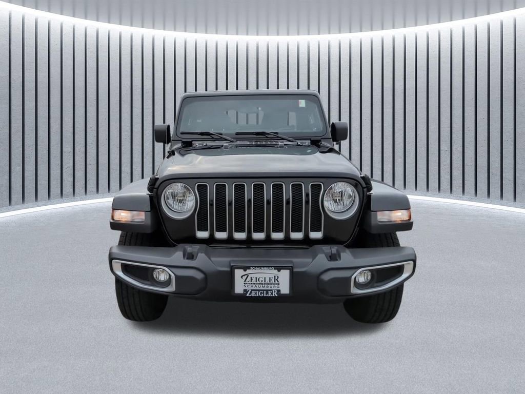 Certified 2023 Jeep Wrangler Unlimited Sahara w/ Cold Weather Group AWD/4WD image 19