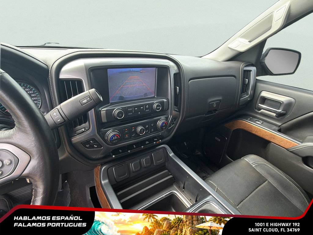 Used 2015 Chevrolet Silverado 1500 LTZ w/ LTZ Plus Package AWD/4WD image 21