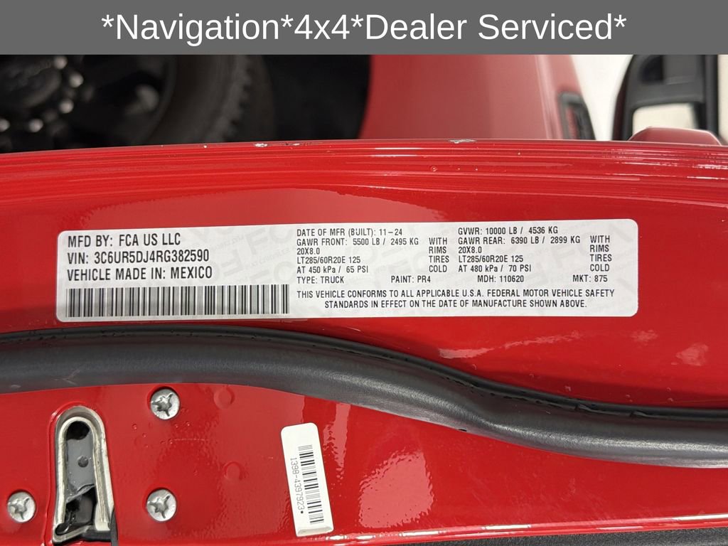 Used 2024 RAM 2500 Big Horn w/ Night Edition image 31