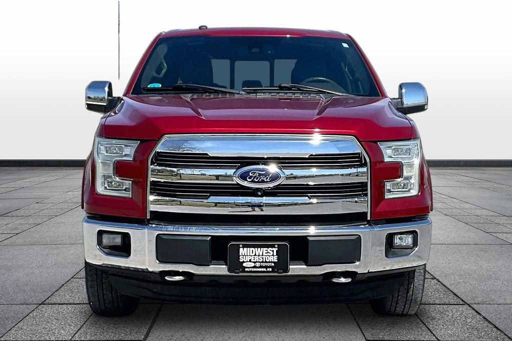 Used 2016 Ford F150 King Ranch w/ Equipment Group 601A Luxury AWD/4WD image 3