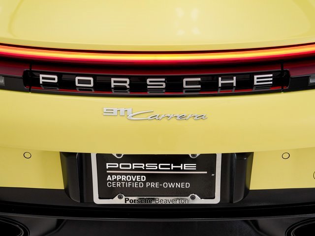 Certified 2025 Porsche 911 Carrera image 30