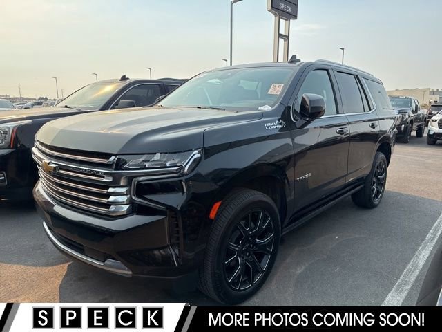 Used 2023 Chevrolet Tahoe High Country