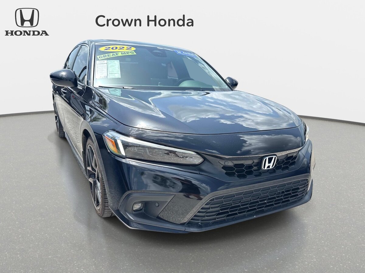Certified 2022 Honda Civic Sport Touring image 7