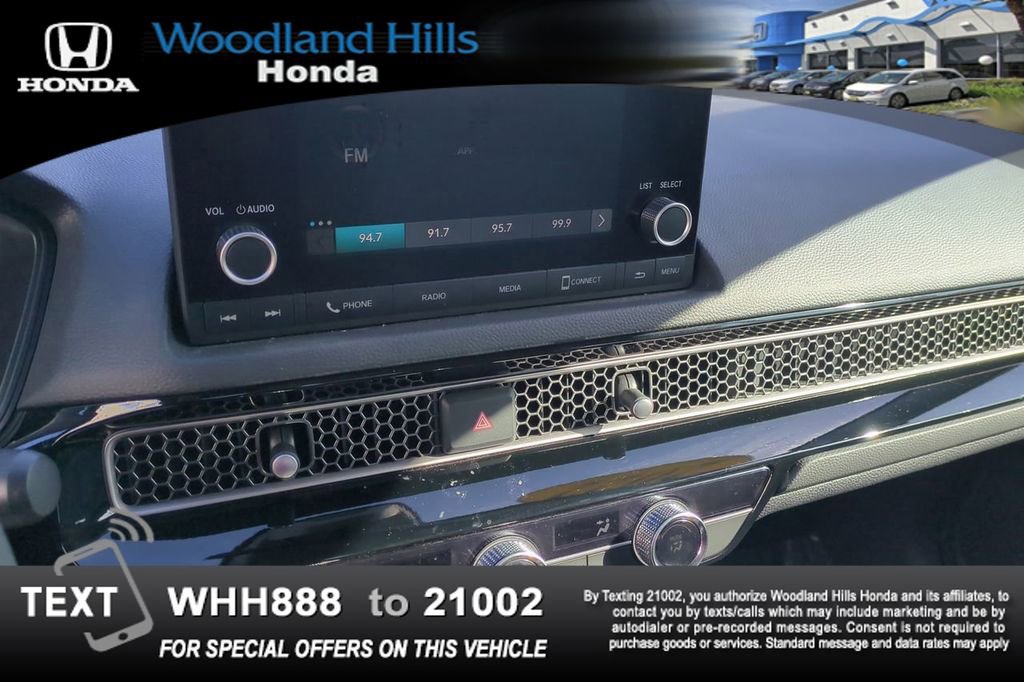 Certified 2022 Honda Civic LX image 15