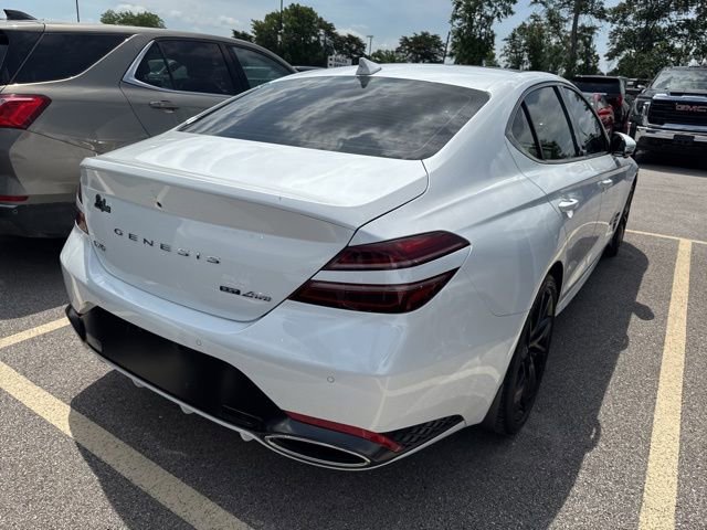 Used 2023 Genesis G70 3.3T w/ Sport Prestige Package AWD/4WD image 10