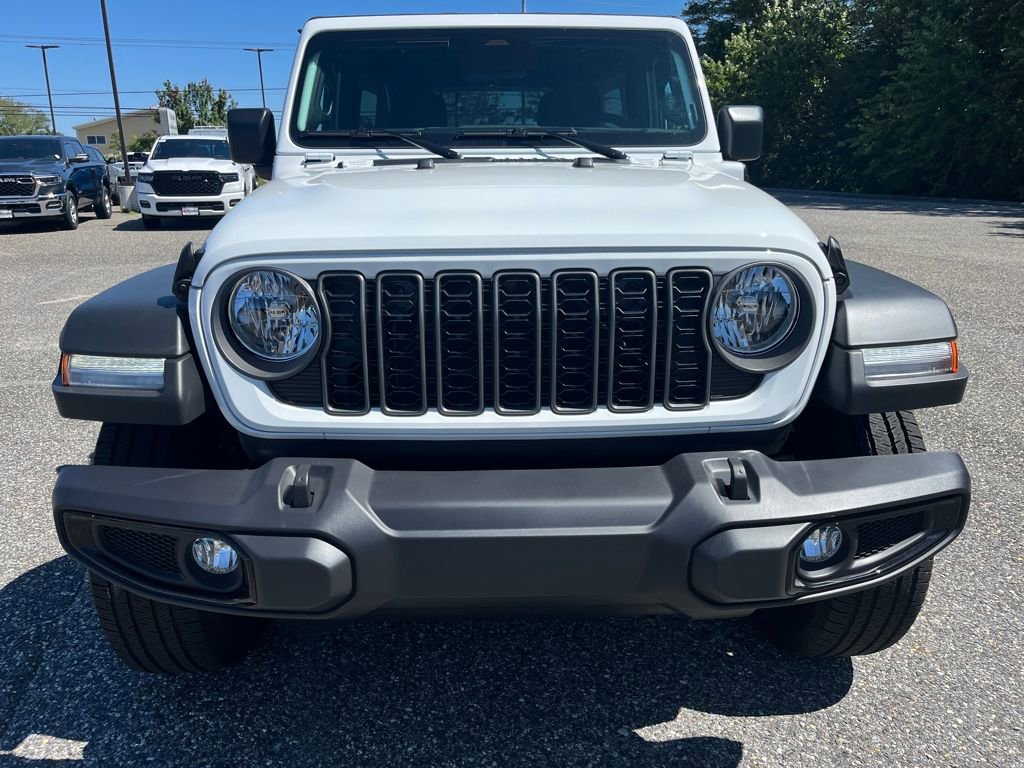 New 2025 Jeep Wrangler Unlimited Sport S 4xe w/ Convenience Group AWD/4WD video 2