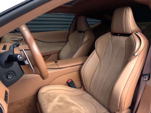 Used 2023 Lexus LC 500 Coupe w/ Sport Package RWD image 5