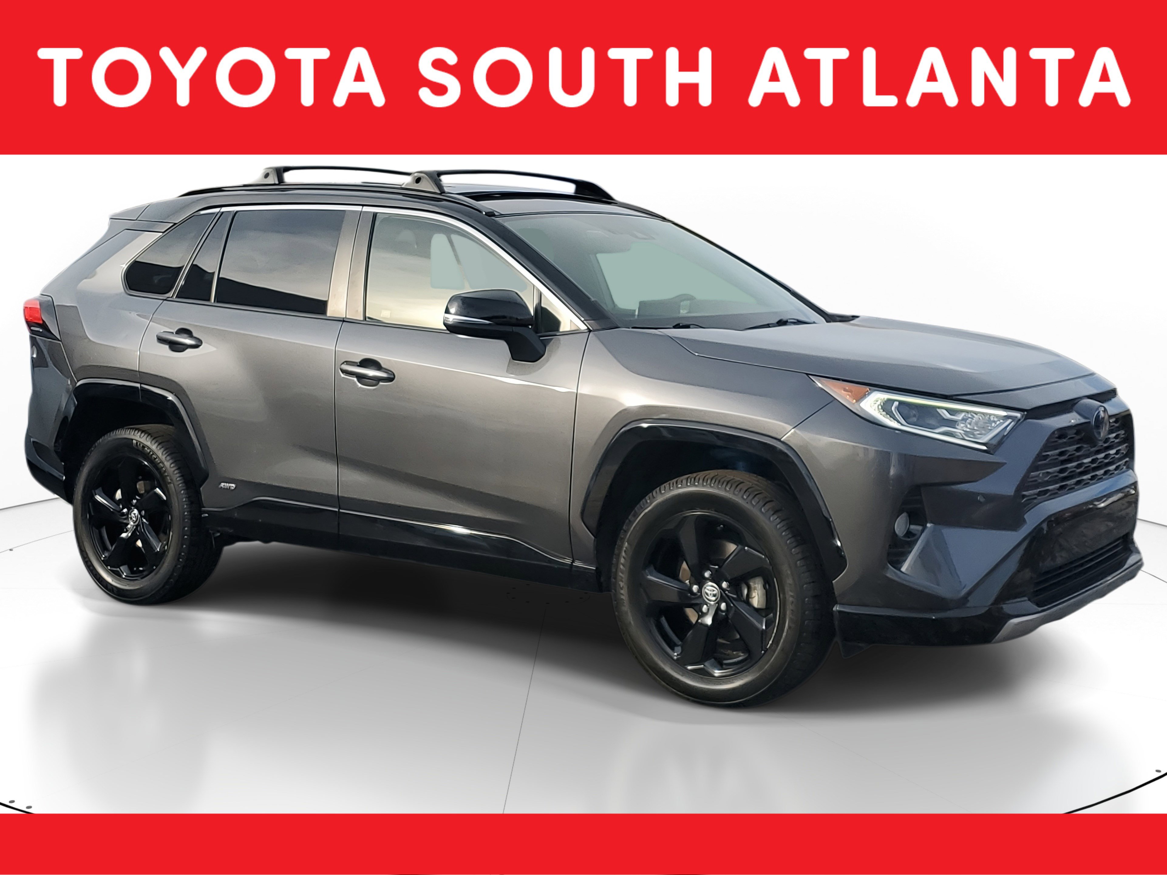 Used 2021 Toyota RAV4 XSE