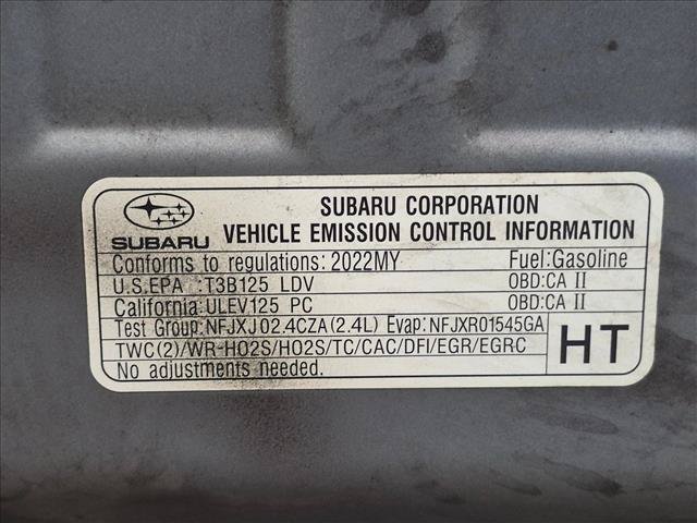 Used 2022 Subaru WRX Limited AWD/4WD image 15