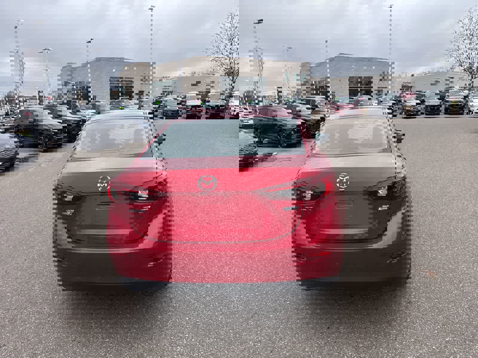 Used 2016 MAZDA MAZDA3 i Sport image 6