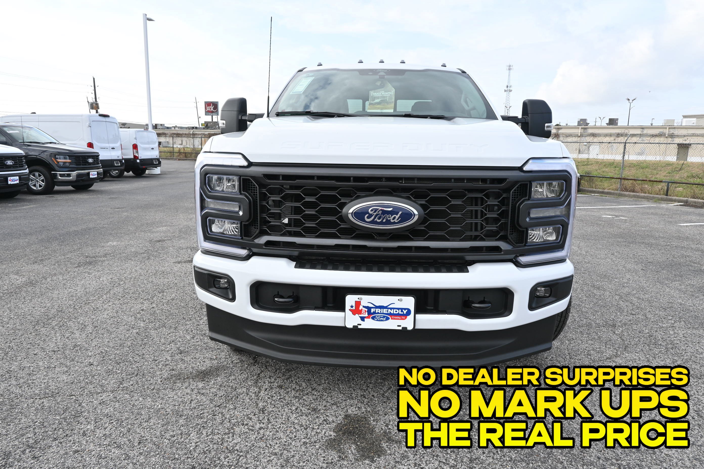 New 2026 Ford F350 XL w/ STX Appearance Package AWD/4WD image 9