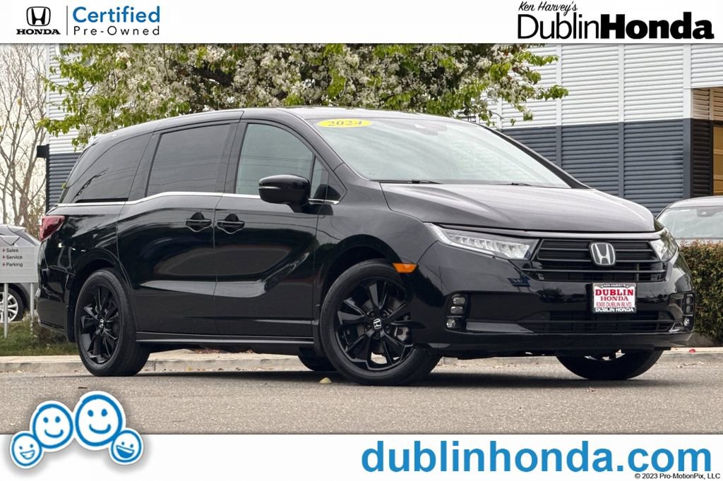Certified 2024 Honda Odyssey Sport image 1
