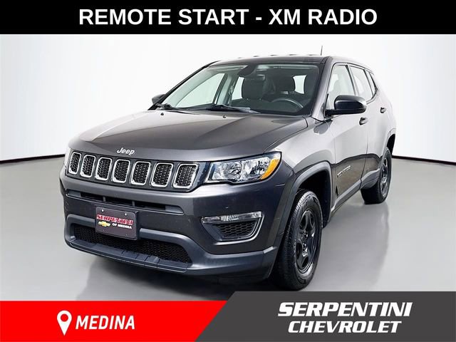 Used 2017 Jeep Compass Sport w/ Tech Group