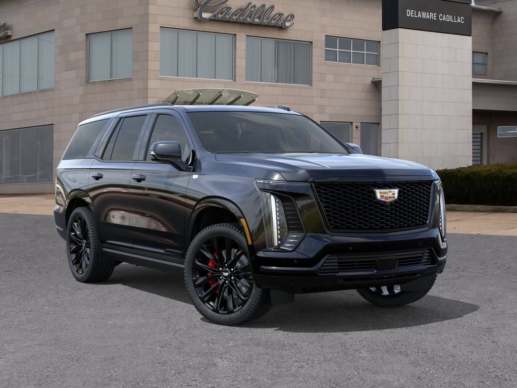 New 2026 Cadillac Escalade Platinum Sport w/ LPO, ONYX Package AWD/4WD image 7