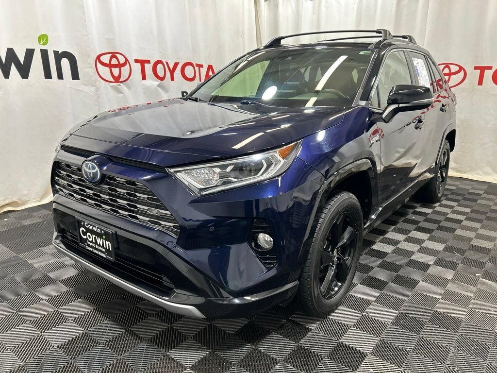 Used 2020 Toyota RAV4 XSE AWD/4WD image 3