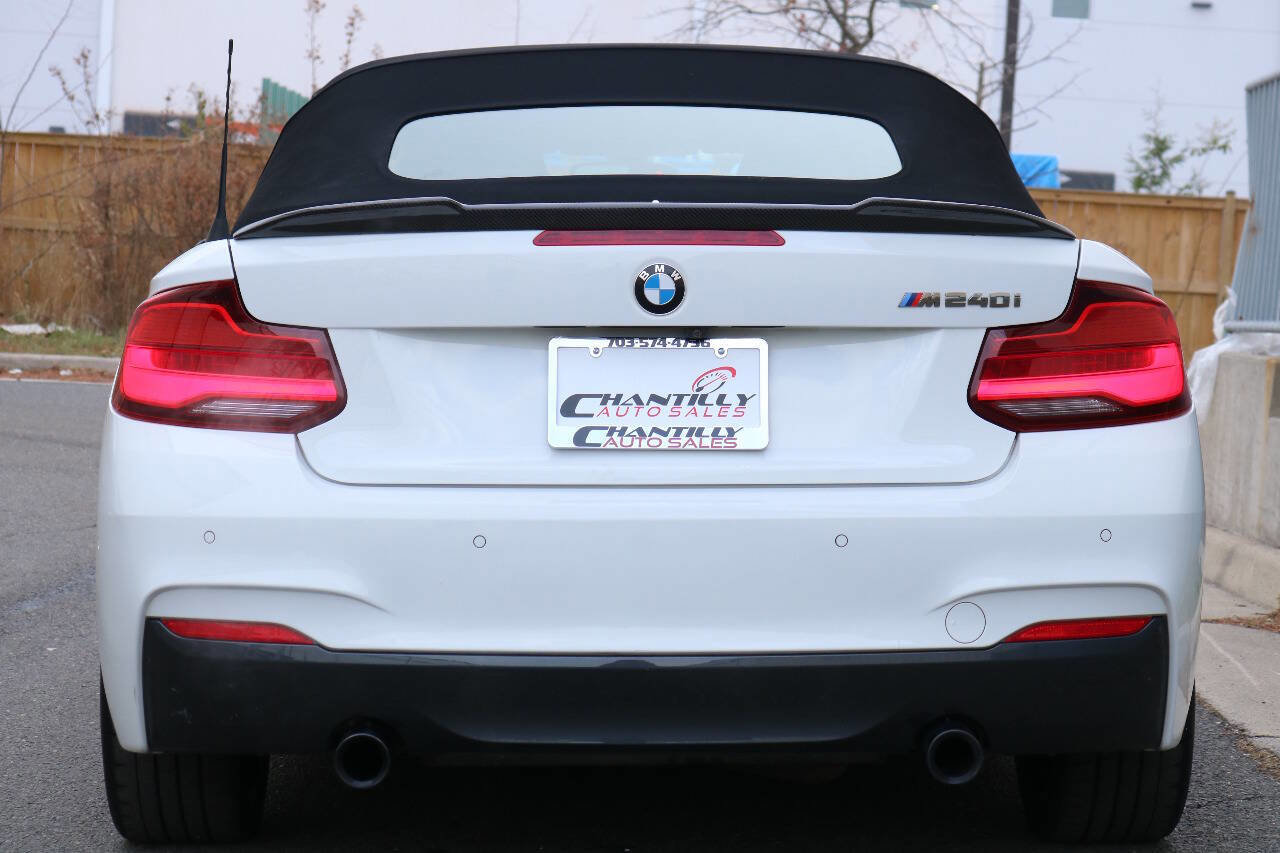 Used 2018 BMW M240i Convertible image 7