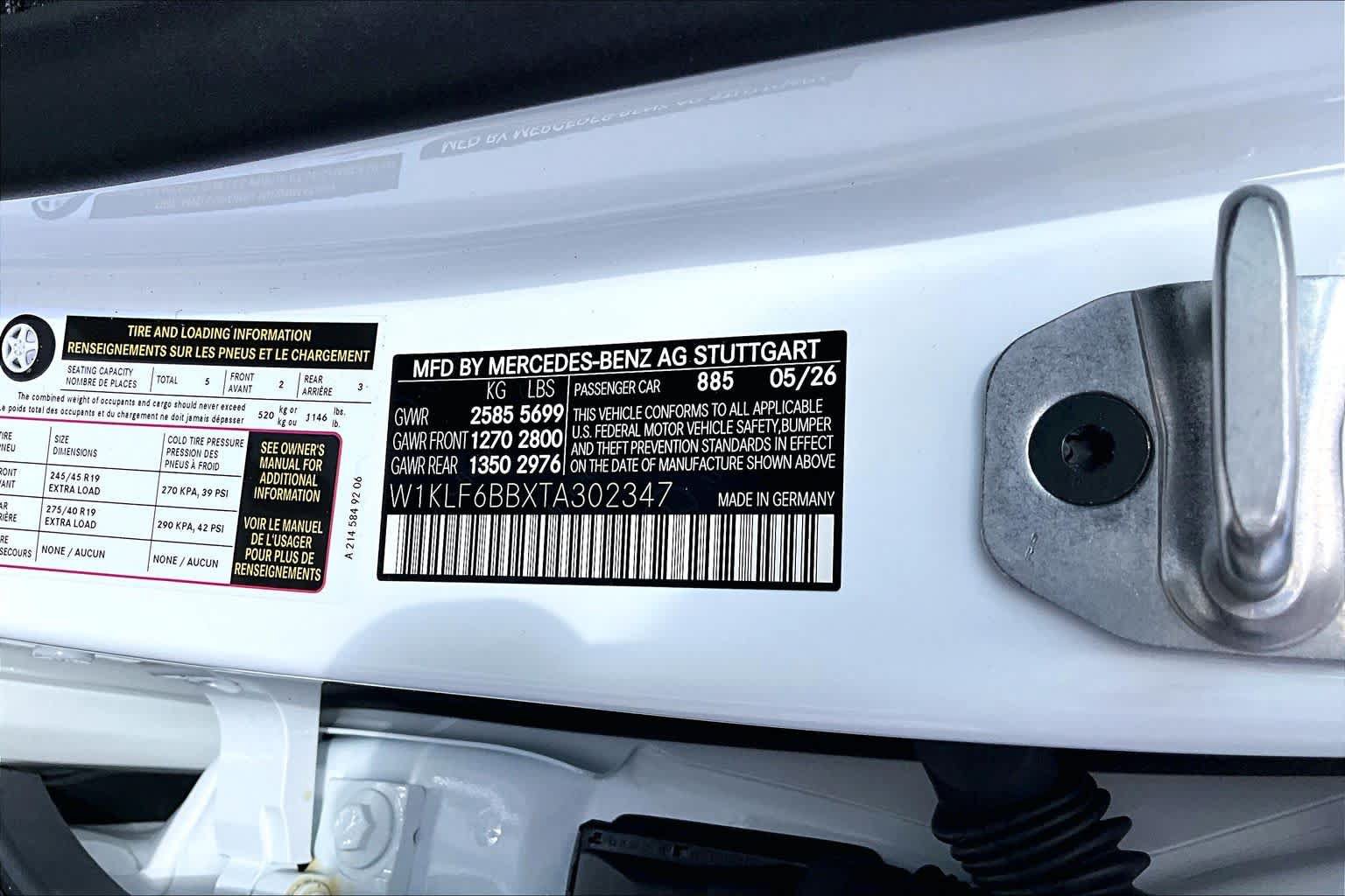 New 2026 Mercedes-Benz E 450 4MATIC Sedan image 15