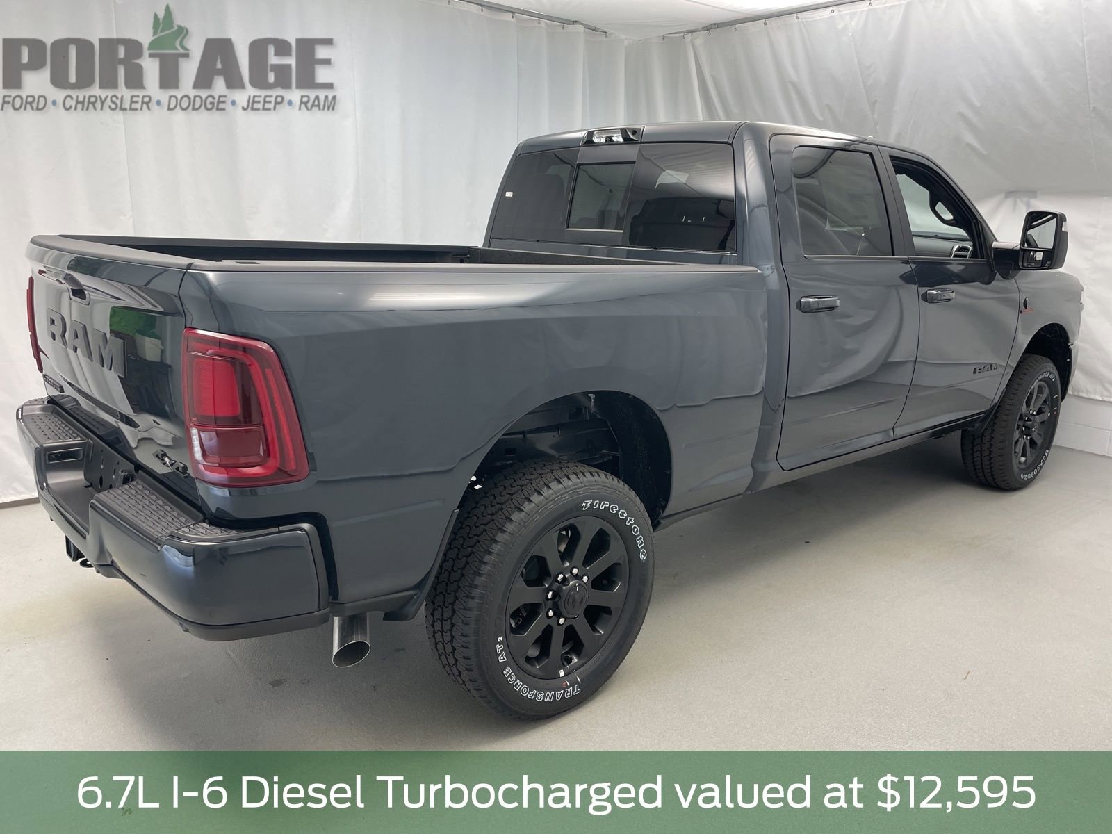 New 2025 RAM 2500 Laramie w/ Night Edition image 2