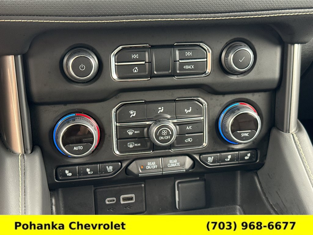 Used 2024 Chevrolet Tahoe Premier AWD/4WD image 15
