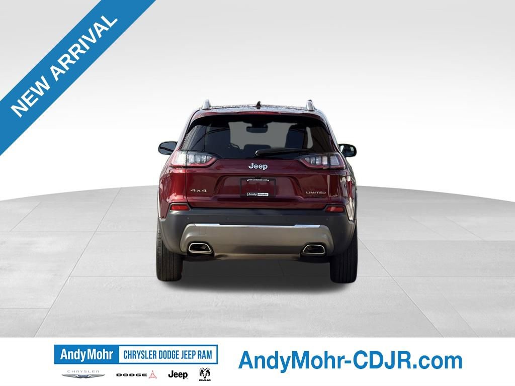 Used 2019 Jeep Cherokee Limited AWD/4WD image 6