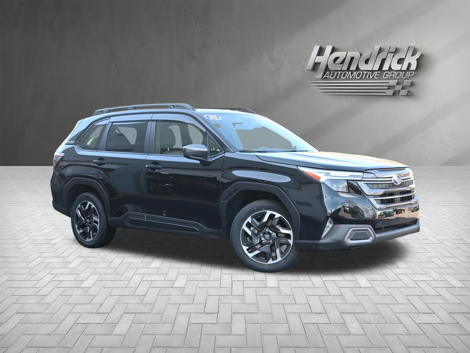 Certified 2025 Subaru Forester Limited w/ Popular Package #2 image 2