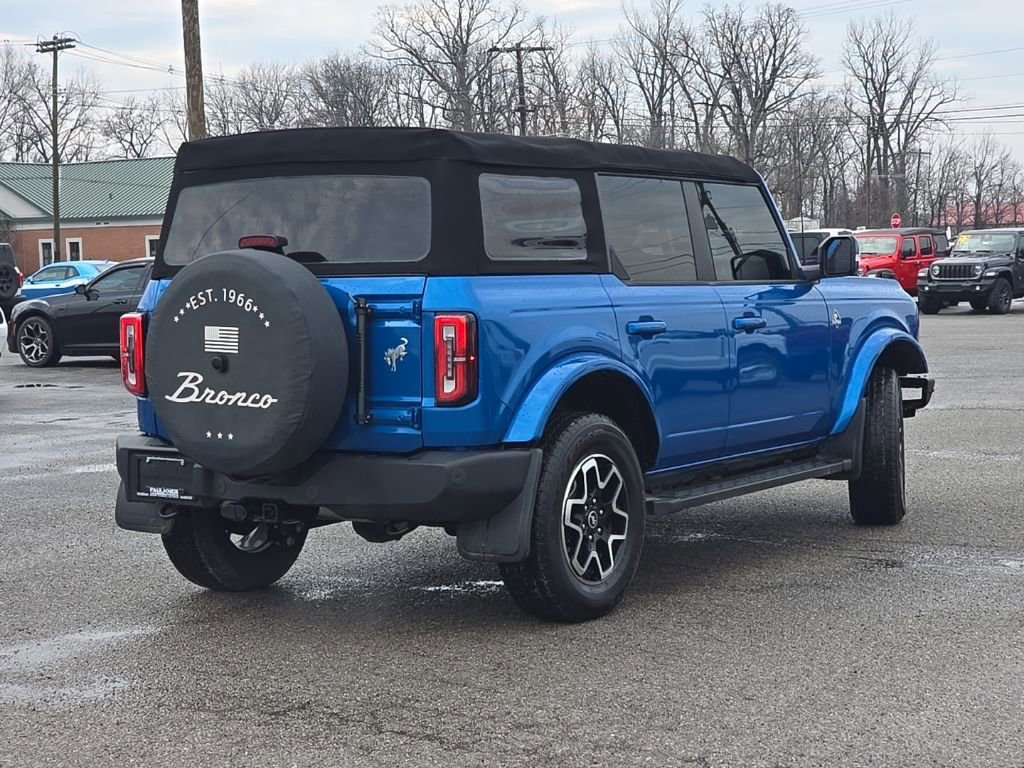 Used 2022 Ford Bronco Outer Banks image 7