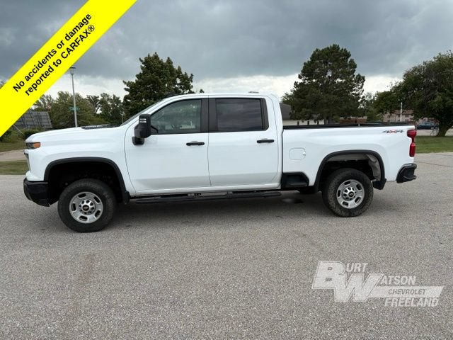 Used 2024 Chevrolet Silverado 2500 W/T AWD/4WD video 3