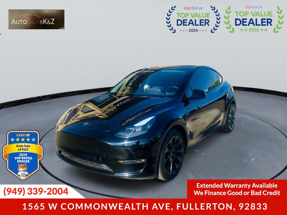 Used 2022 Tesla Model Y Long Range