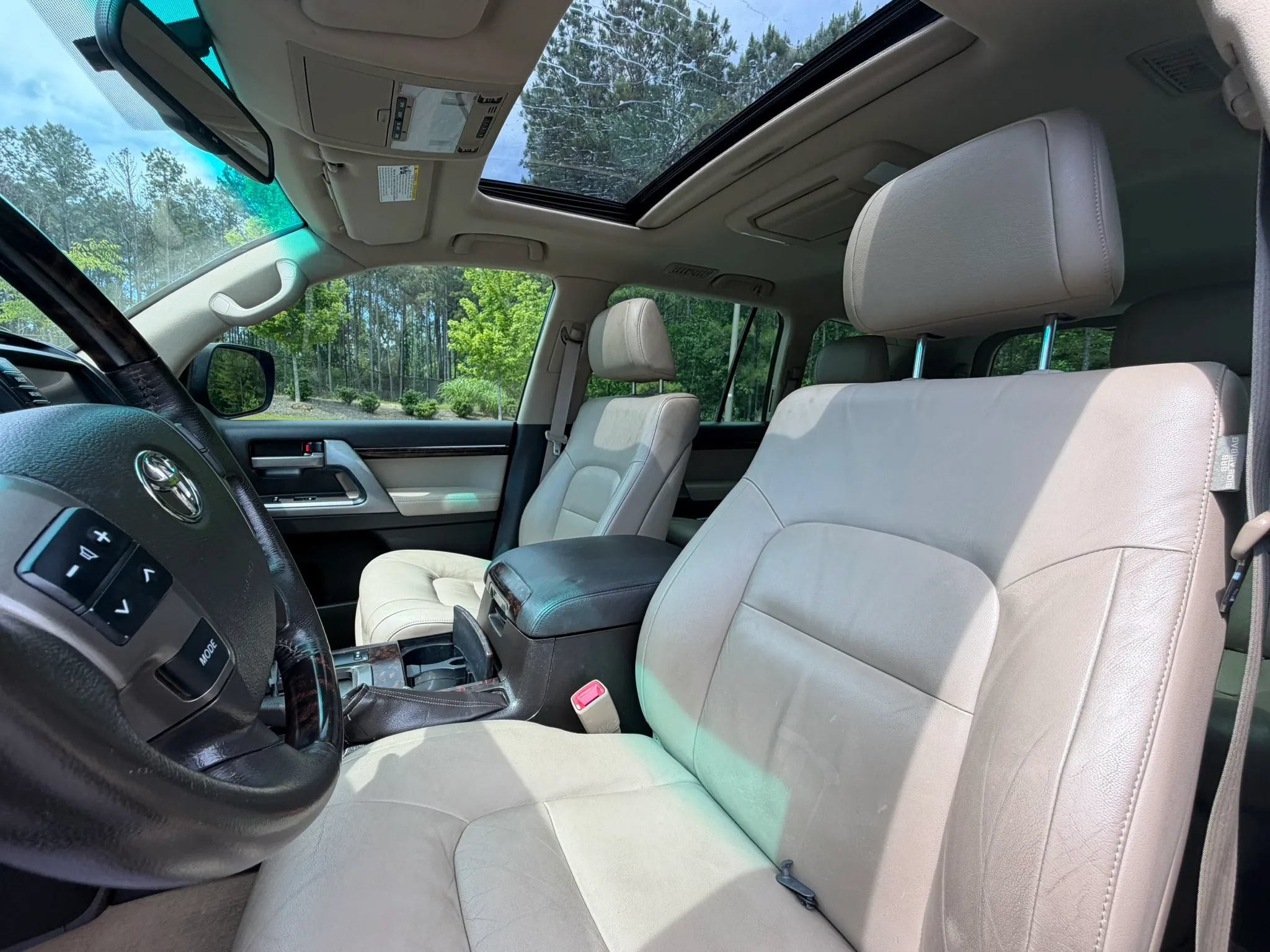 Used 2008 Toyota Land Cruiser AWD/4WD image 14