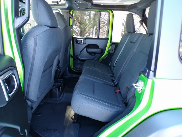 New 2026 Jeep Wrangler Unlimited Sport AWD/4WD image 8