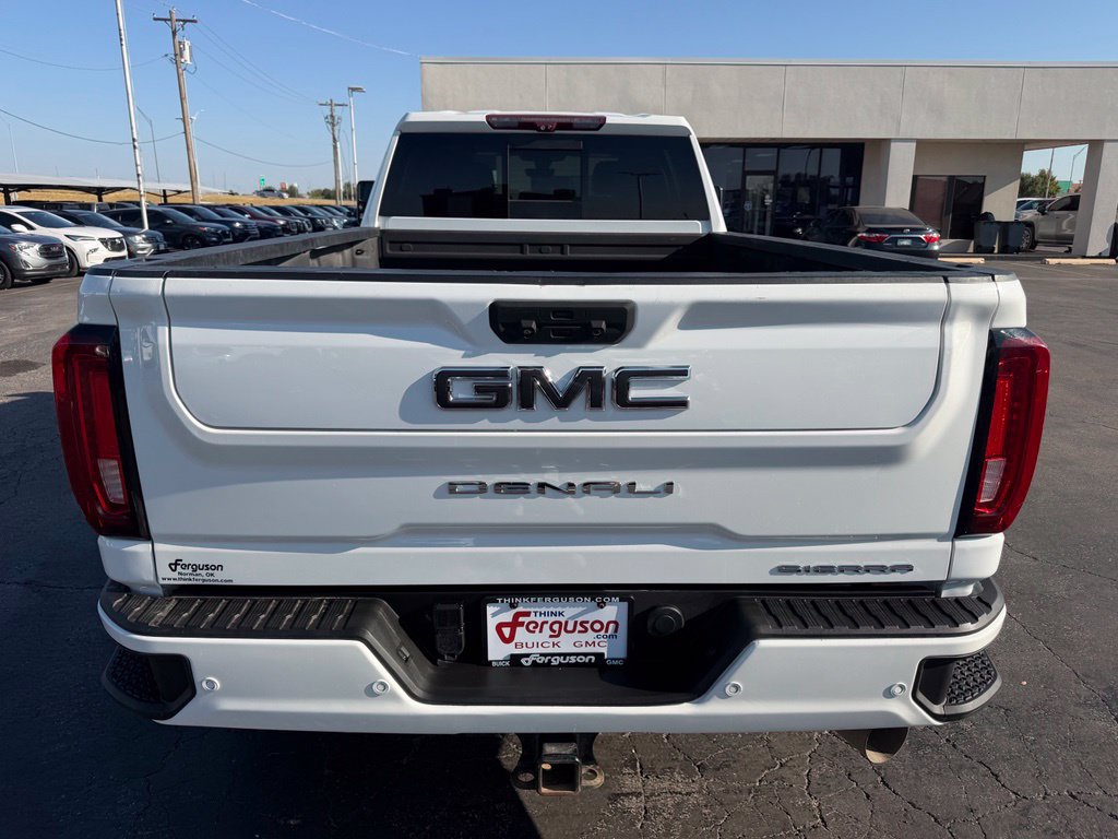 Used 2021 GMC Sierra 3500 Denali w/ Denali Ultimate Package AWD/4WD image 13
