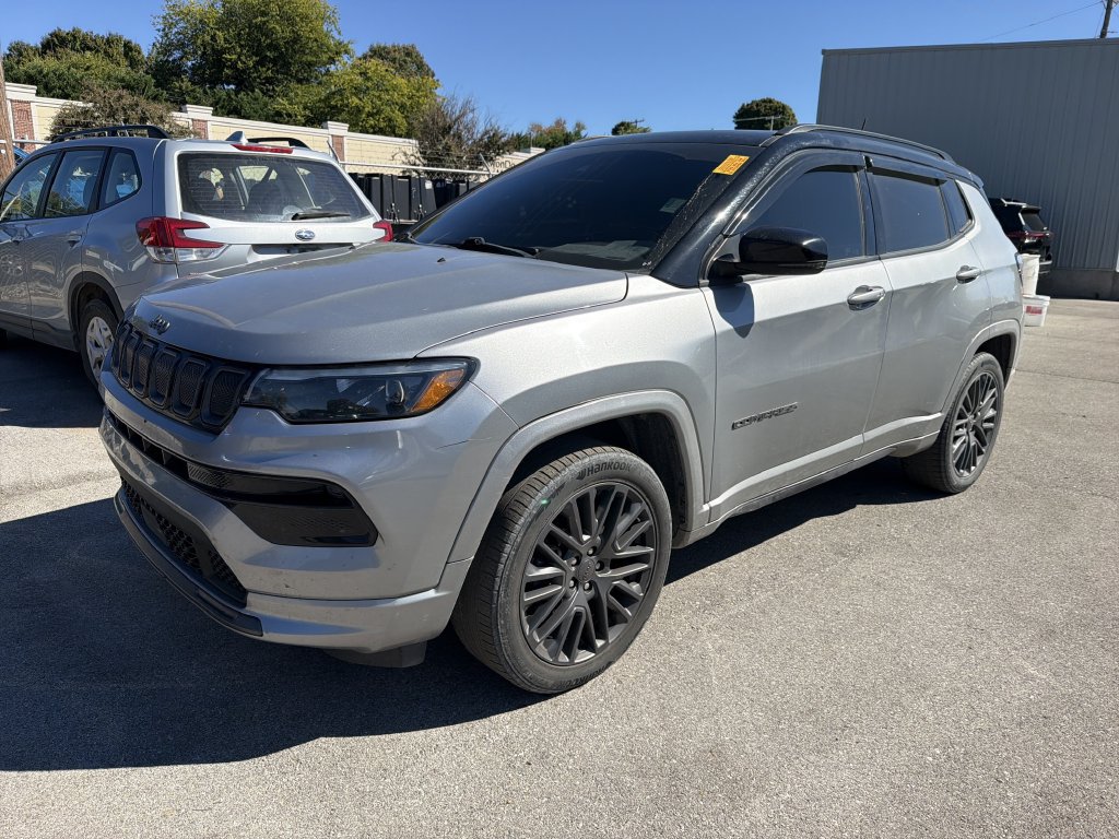 Used 2022 Jeep Compass High Altitude AWD/4WD image 12