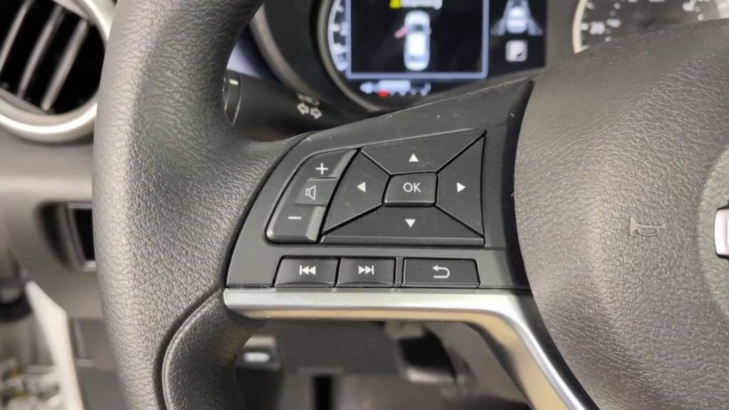 New 2025 Nissan Versa SV w/ Trunk Package image 24