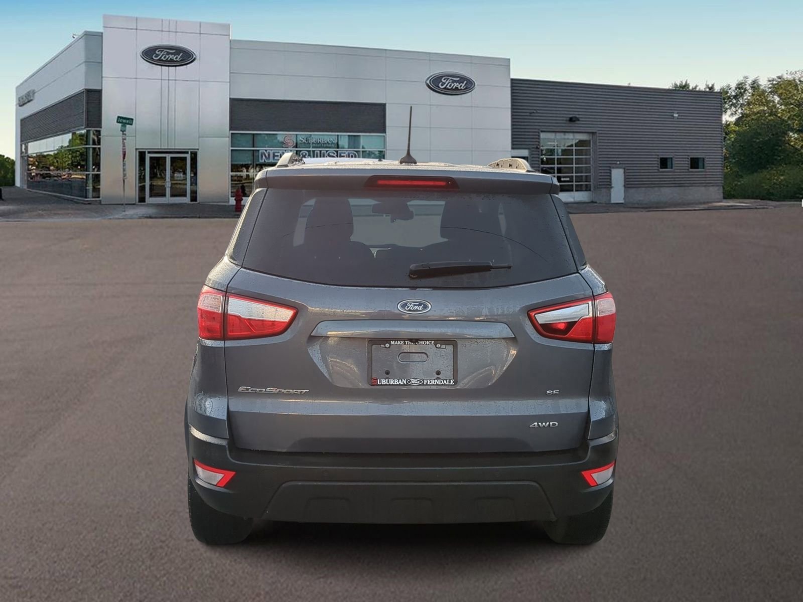 Used 2018 Ford EcoSport SE image 10