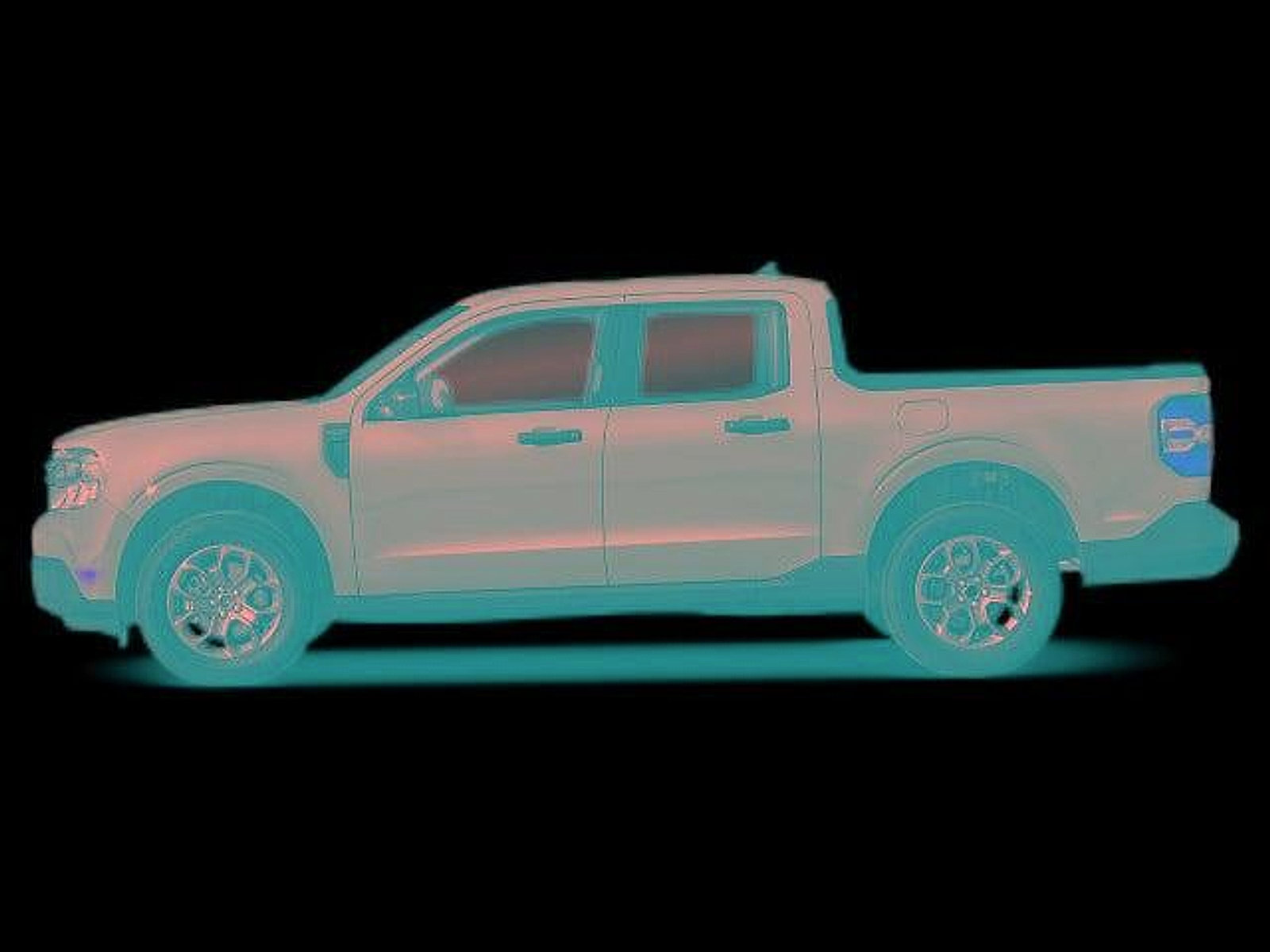 Used 2023 Ford Maverick Tremor w/ Tremor Off-Road Package AWD/4WD image 25
