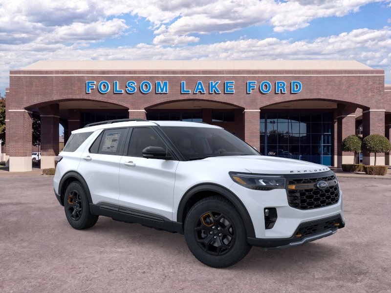 New 2026 Ford Explorer Tremor w/ Tremor Ultimate Package AWD/4WD image 7
