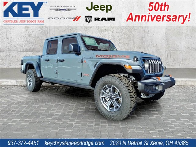 New 2026 Jeep Gladiator Mojave