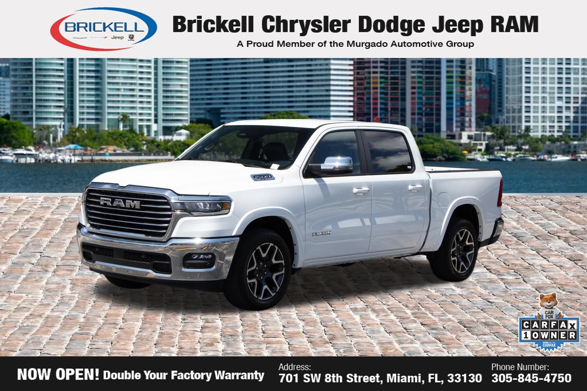 Used 2025 RAM 1500 Laramie
