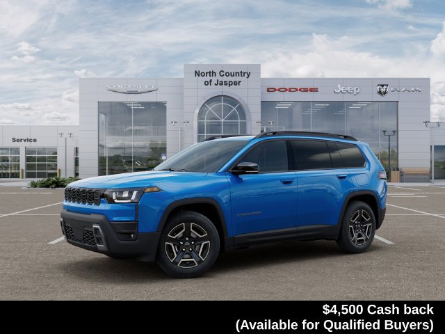 New 2026 Jeep Cherokee Limited AWD/4WD image 3