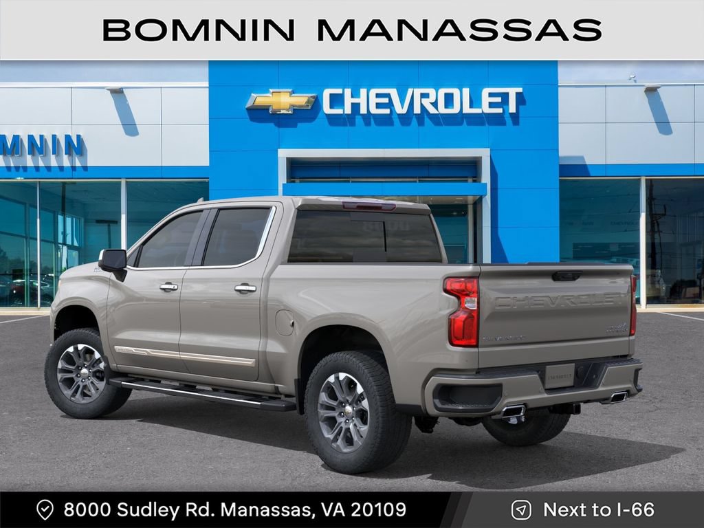 New 2026 Chevrolet Silverado 1500 High Country w/ Z71 Off-Road Package AWD/4WD image 4